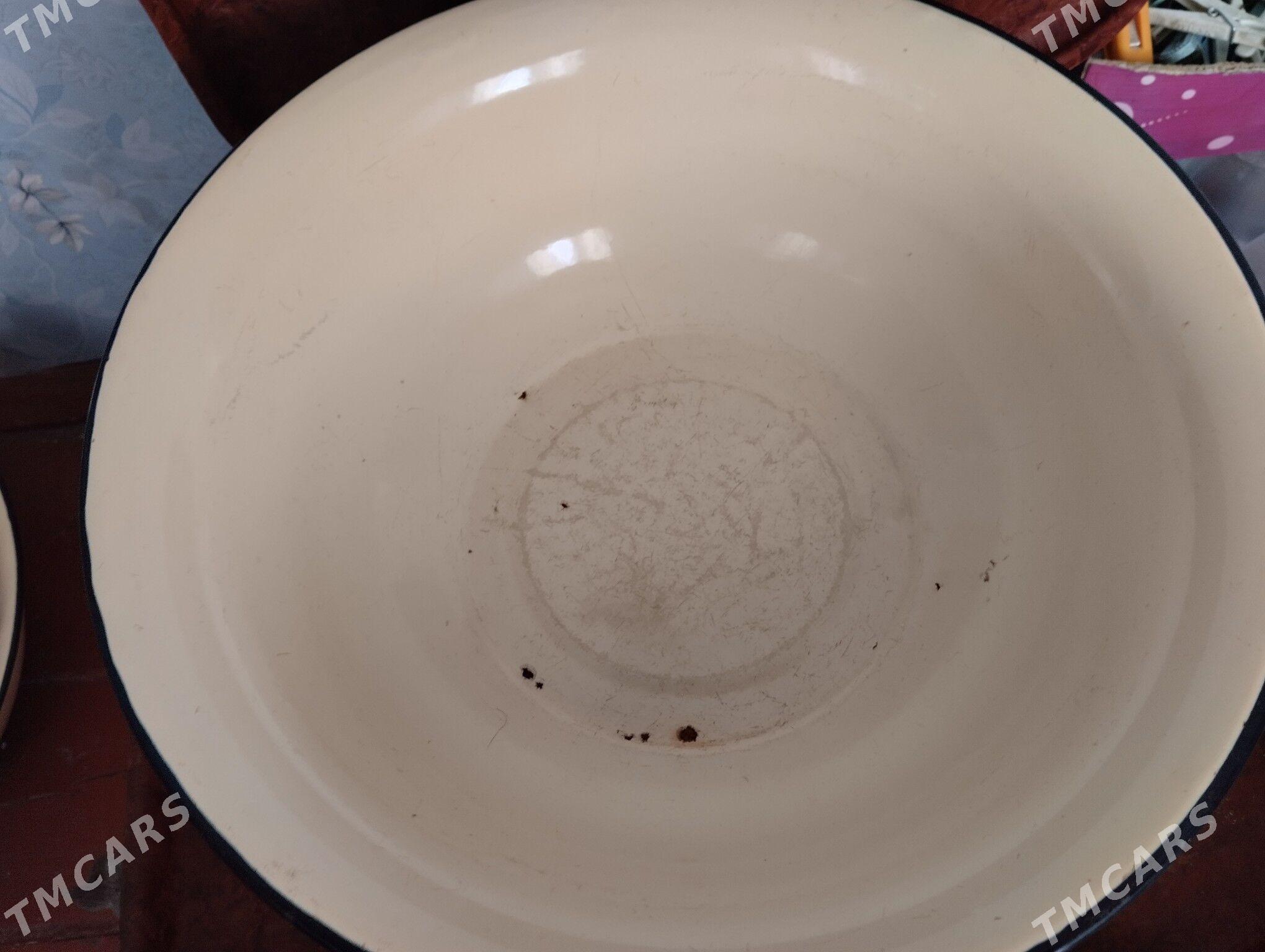 чашки эмаль хамир леген - Туркменабат - img 3