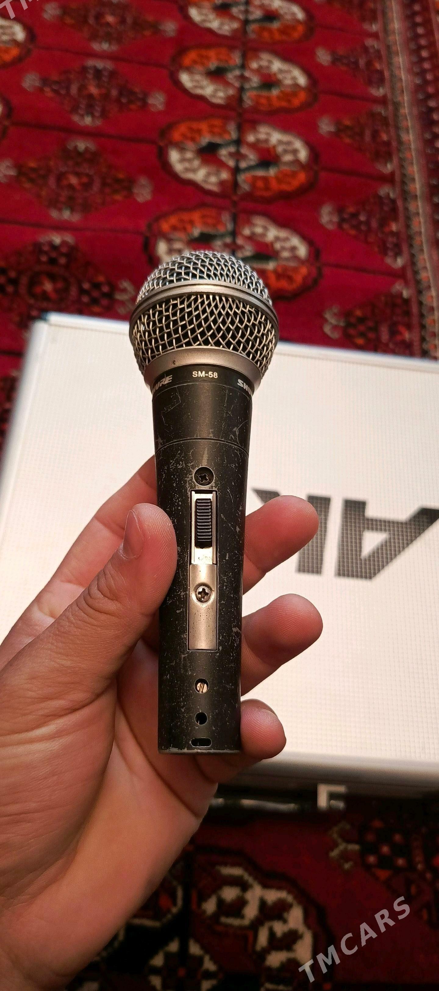 Mikrafon Sure orginal - Gurbansoltan Eje - img 2