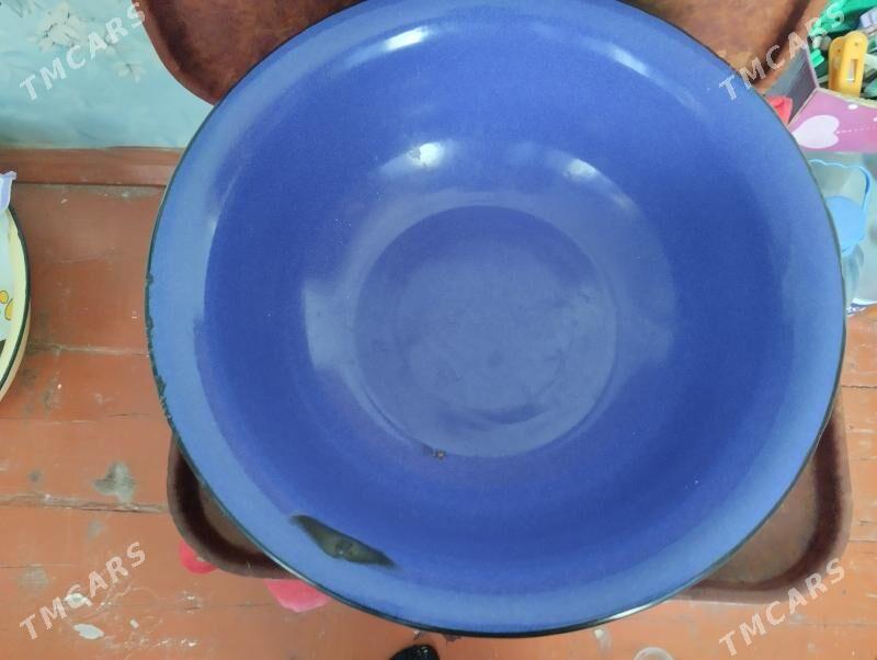 чашки эмаль хамир леген - Туркменабат - img 1