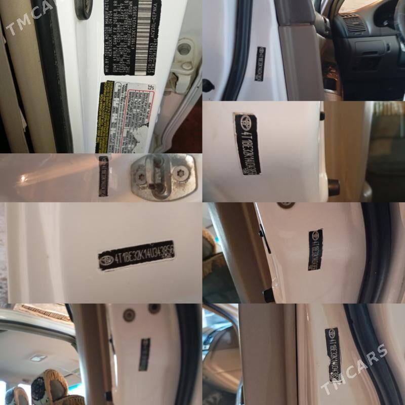 Toyota Camry 2004 - 166 000 TMT - Köneürgenç - img 4