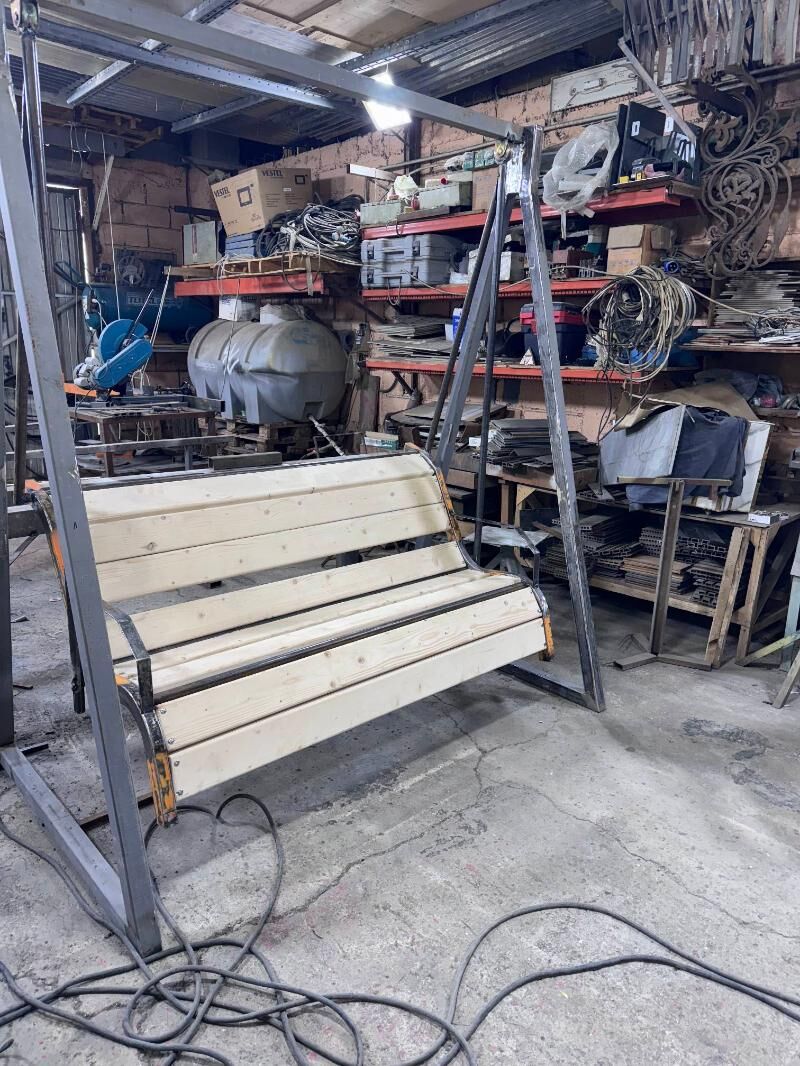 металло конструкция лофт мебел - Aşgabat - img 4