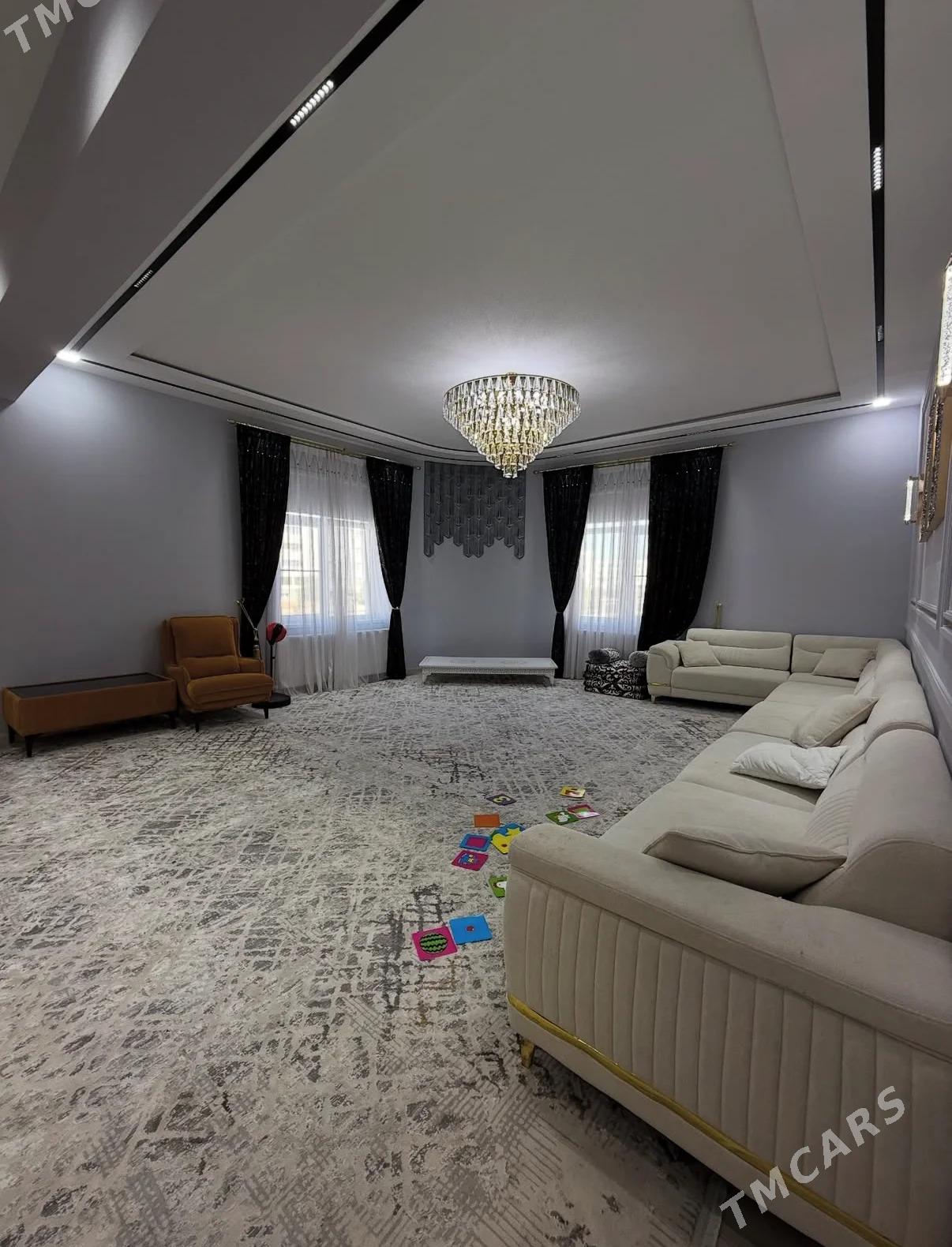 4 КОМ НОВЫЙ ГУРТЛЫ 1-ЭТ 190М2 - Aşgabat - img 7