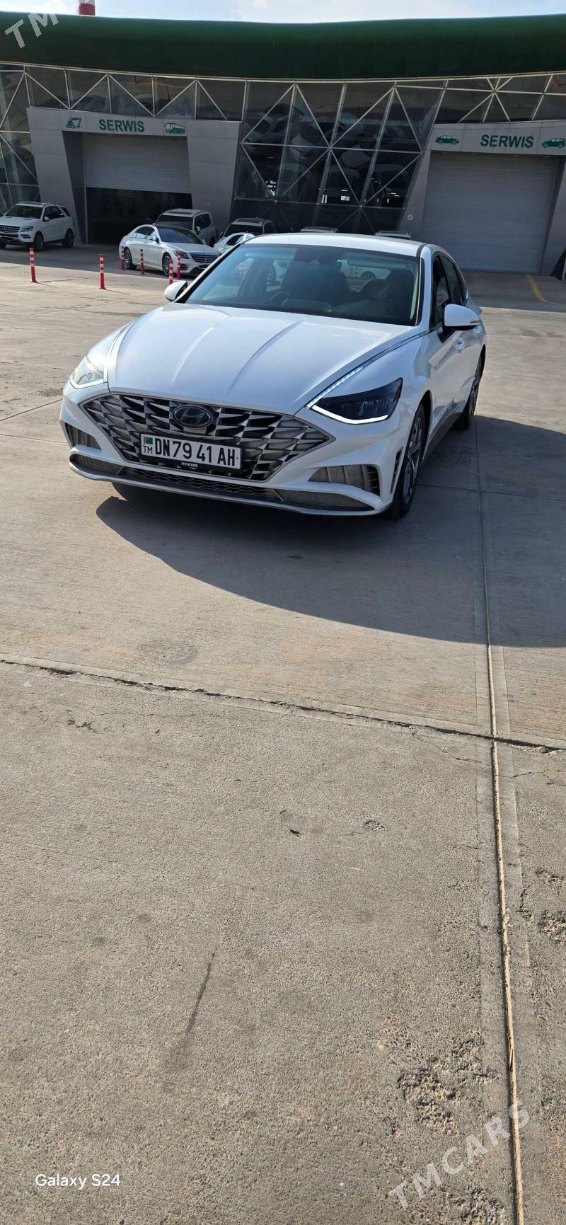 Hyundai Sonata 2021 - 277 000 TMT - Ашхабад - img 2