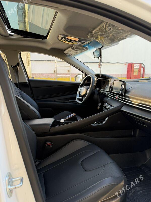 Hyundai Elantra 2024 - 265 000 TMT - Ашхабад - img 9