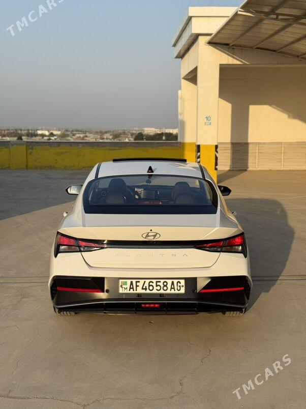 Hyundai Elantra 2024 - 265 000 TMT - Ашхабад - img 4