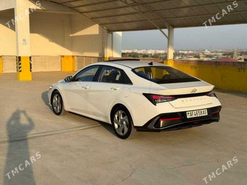 Hyundai Elantra 2024 - 265 000 TMT - Ашхабад - img 5