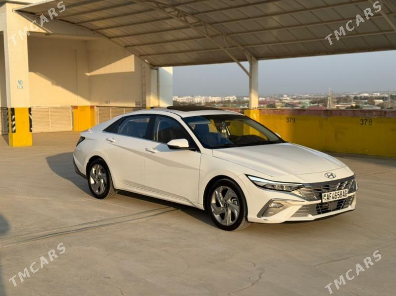 Hyundai Elantra 2024 - 265 000 TMT - Ашхабад - img 3