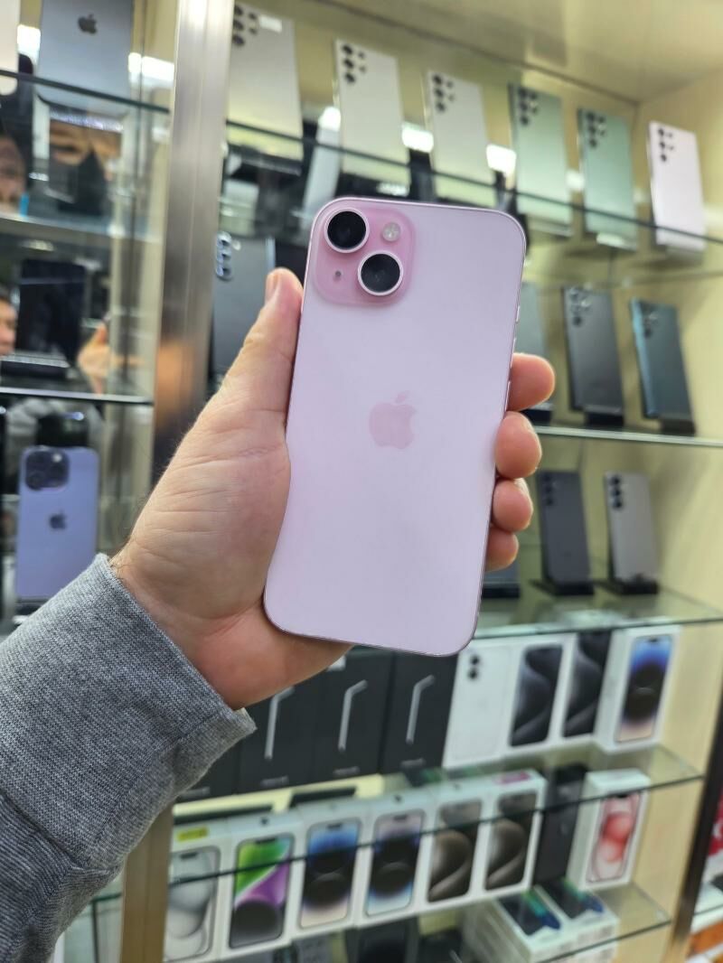 I PHONE 15 - Aşgabat - img 1