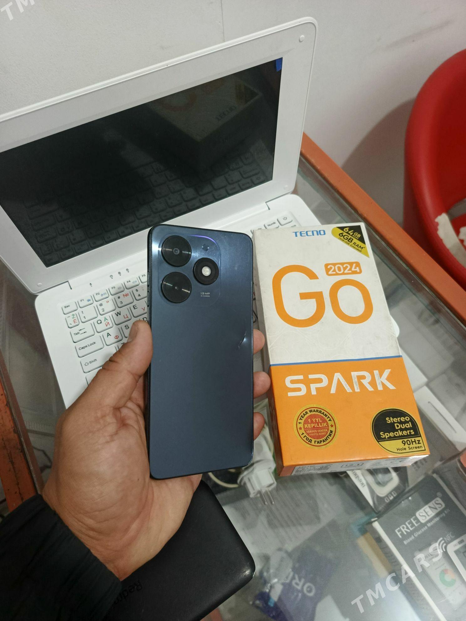 TECNO SPARK (6/64) TAZE - Balkanabat - img 2