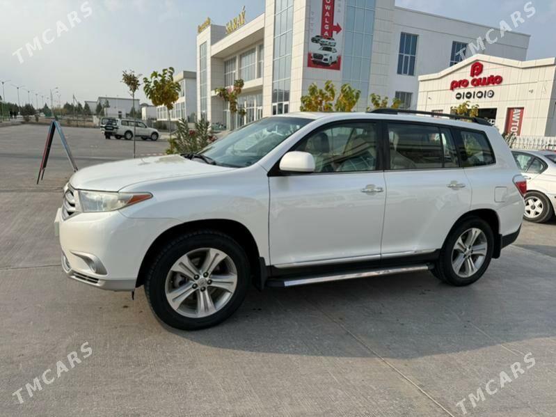 Toyota Highlander 2012 - 340 000 TMT - Ак-Бугдайский этрап - img 4