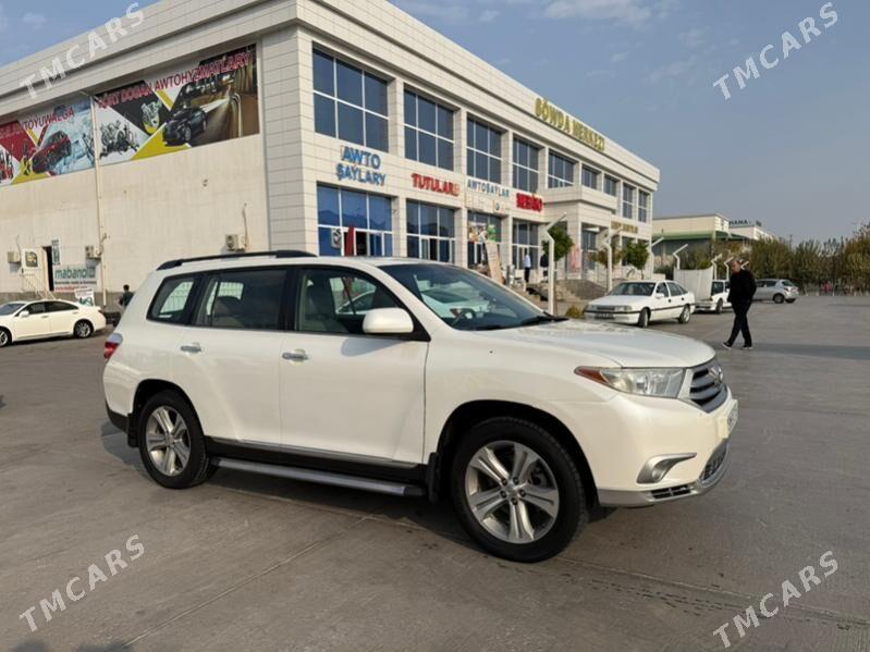 Toyota Highlander 2012 - 340 000 TMT - Ак-Бугдайский этрап - img 2