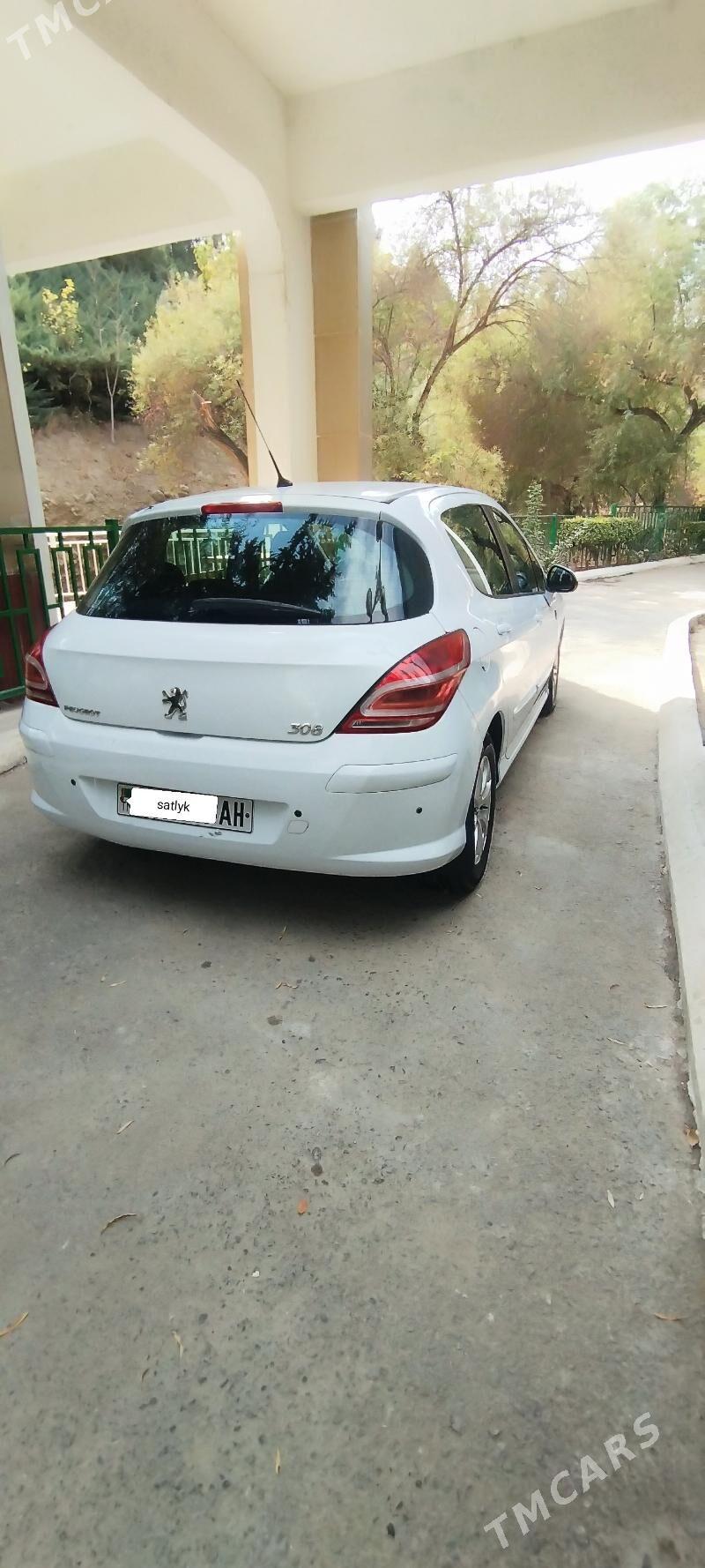 Peugeot 308 2008 - 115 000 TMT - Гёкдепе - img 5