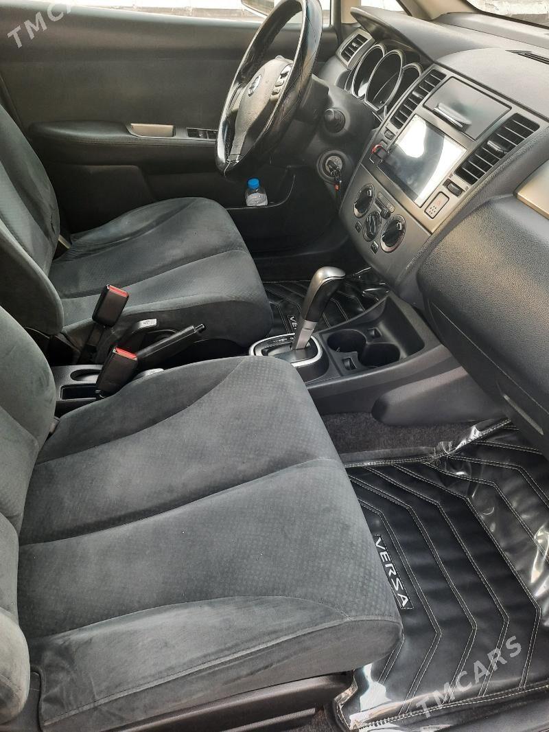 Nissan Versa 2010 - 131 000 TMT - Aşgabat - img 5