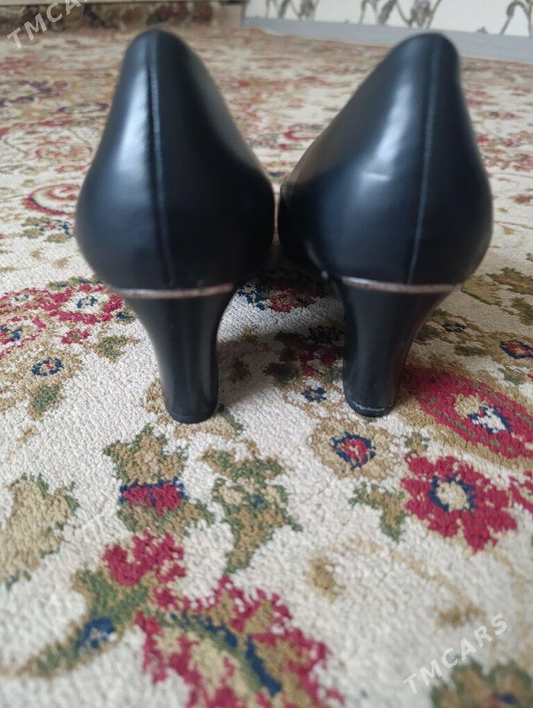 туфли черные новые - Туркменбаши - img 1