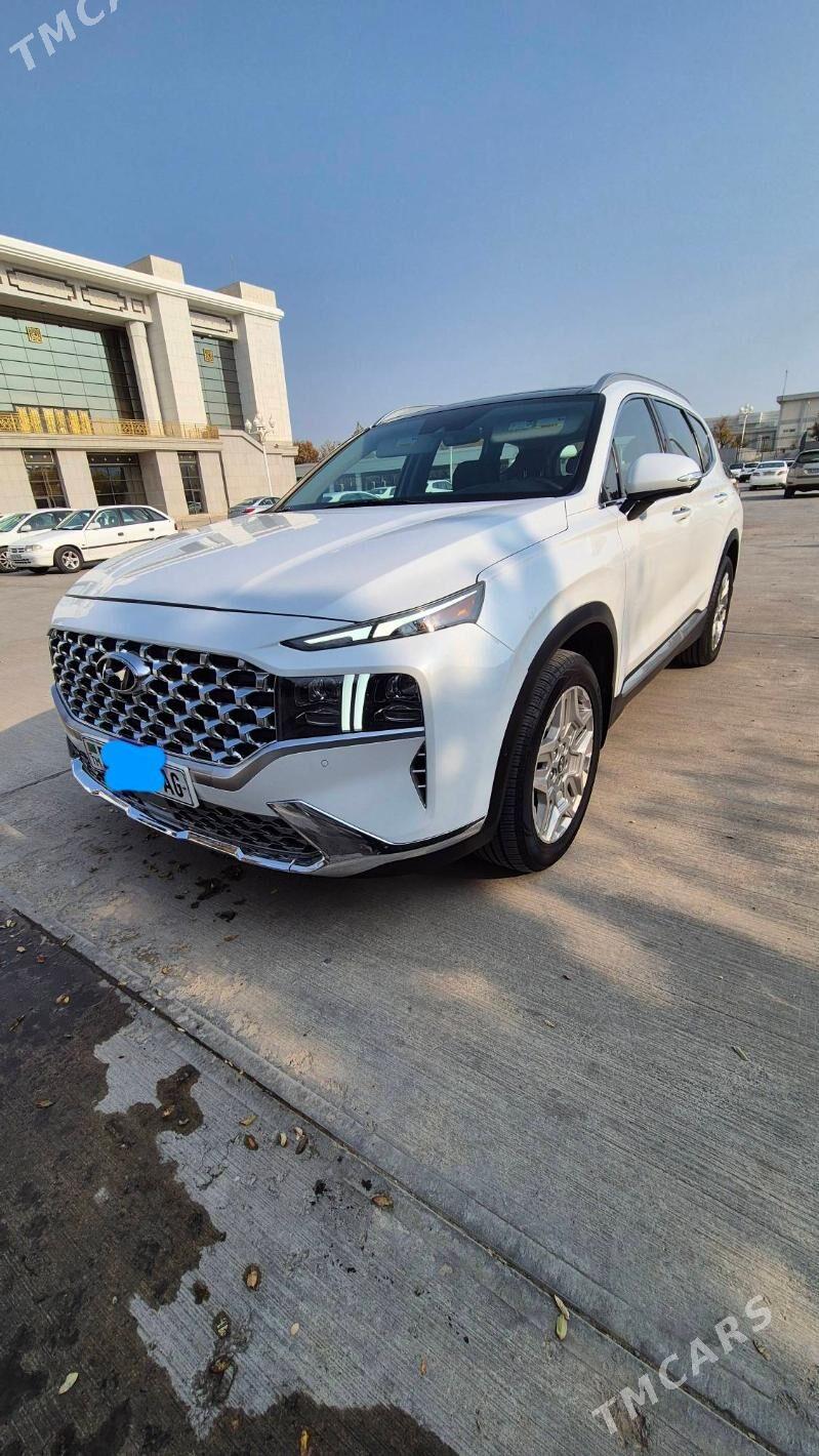 Hyundai Santa Fe 2022 - 395 000 TMT - Aşgabat - img 2
