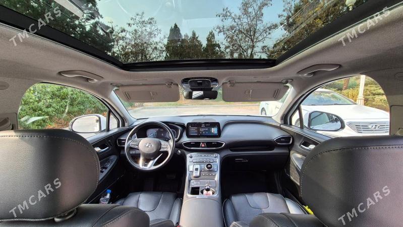 Hyundai Santa Fe 2022 - 395 000 TMT - Aşgabat - img 8