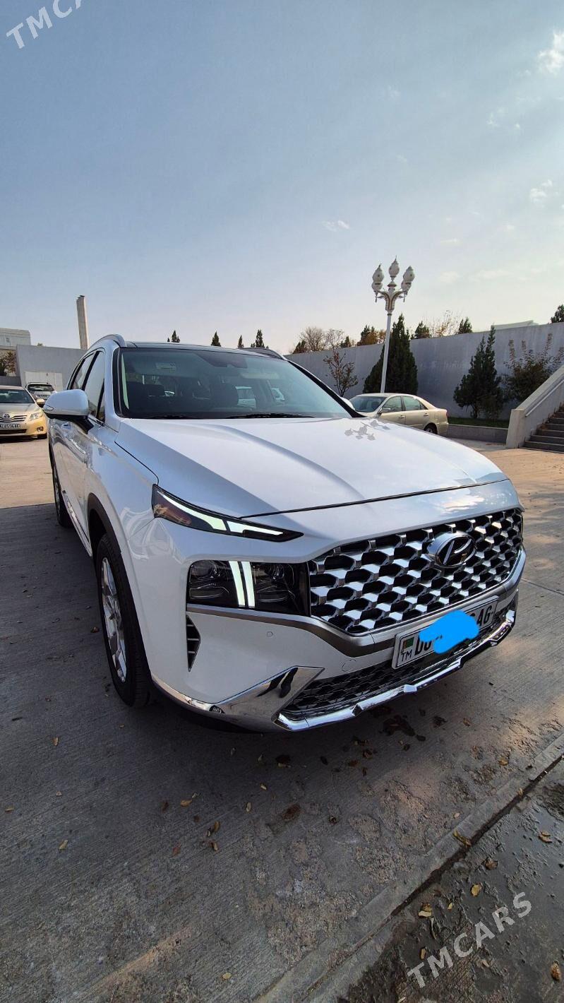 Hyundai Santa Fe 2022 - 395 000 TMT - Aşgabat - img 1