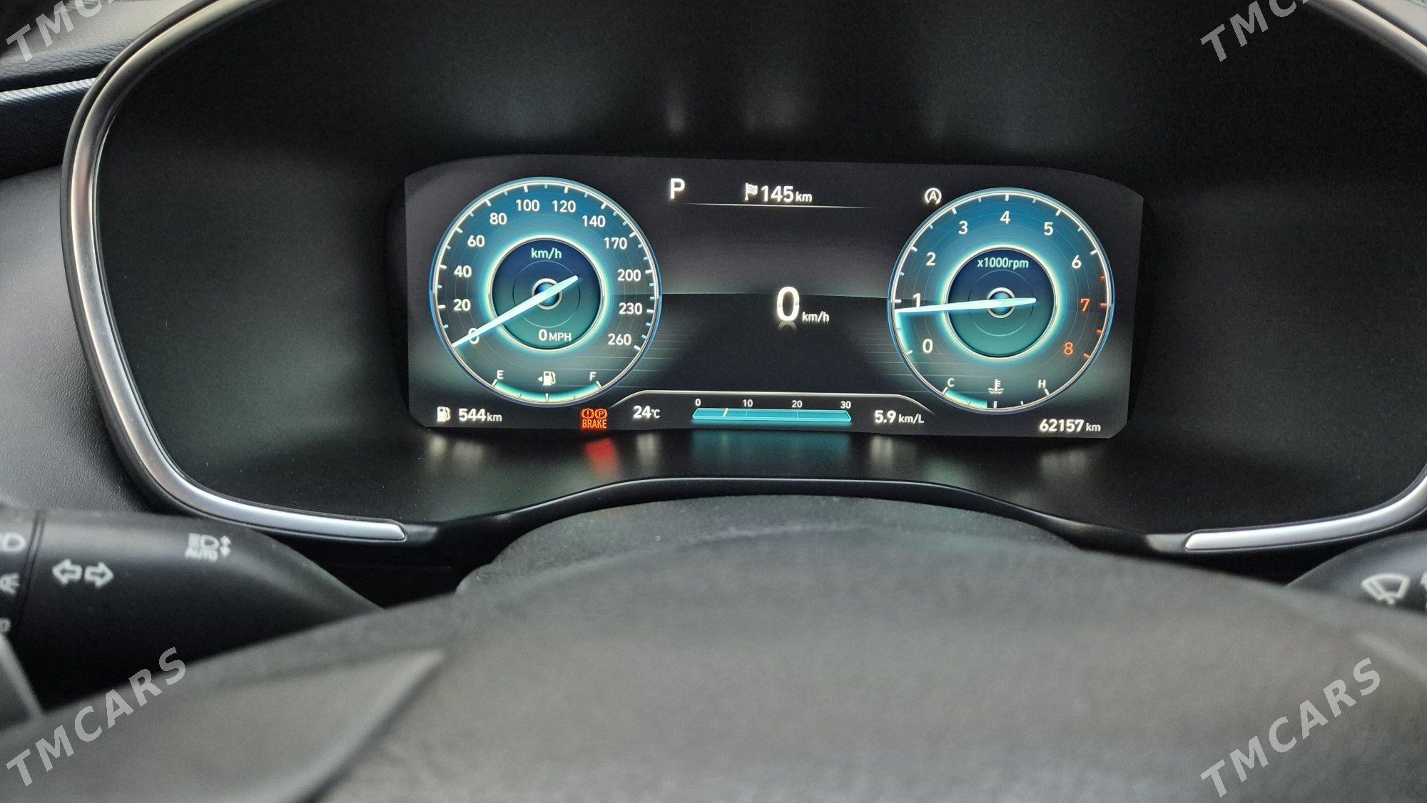 Hyundai Santa Fe 2022 - 395 000 TMT - Aşgabat - img 7