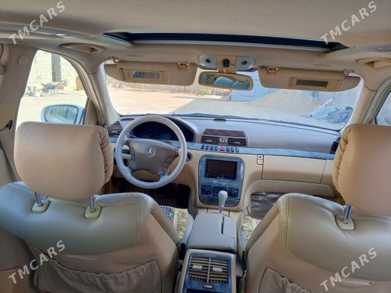 Mercedes-Benz S-Class 1999 - 105 000 TMT - Balkanabat - img 4