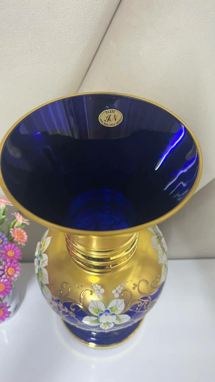 Ваза Богемия - Aşgabat - img 4