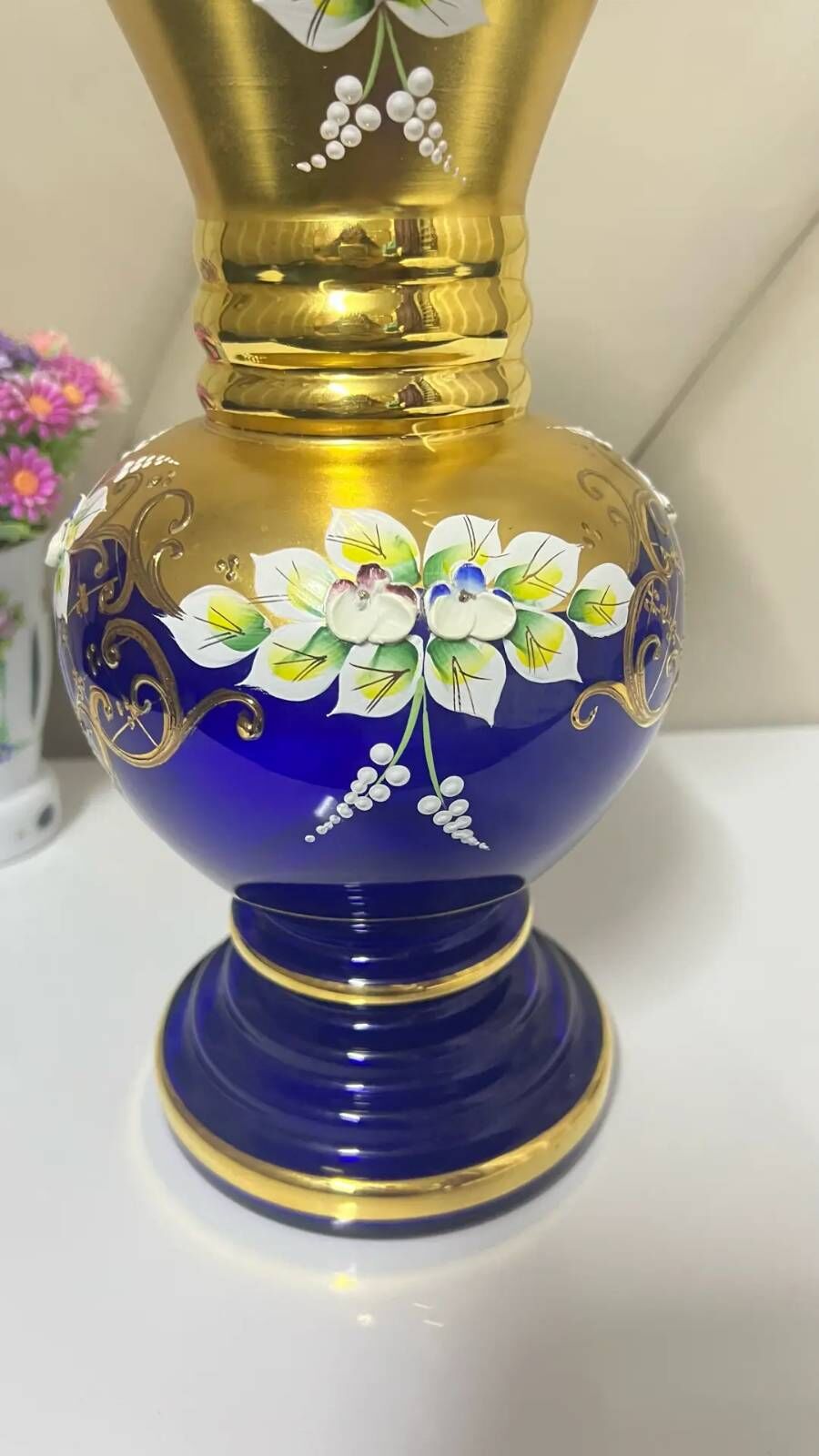 Ваза Богемия - Aşgabat - img 2