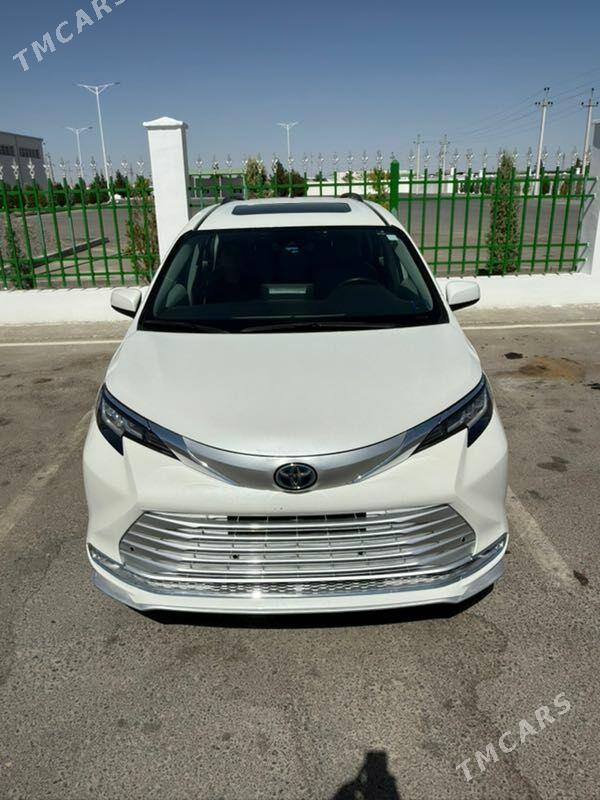 Toyota Sienna 2021 - 498 000 TMT - Ашхабад - img 5