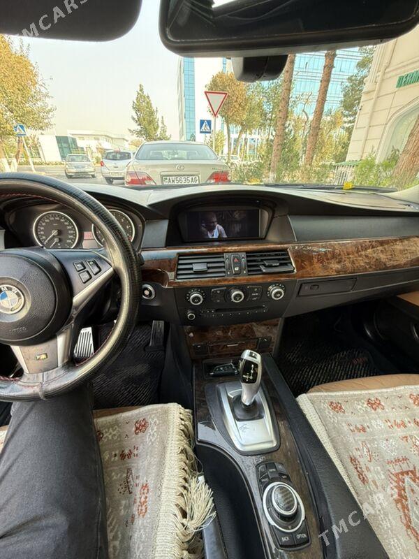 BMW E60 2008 - 200 000 TMT - Ашхабад - img 4