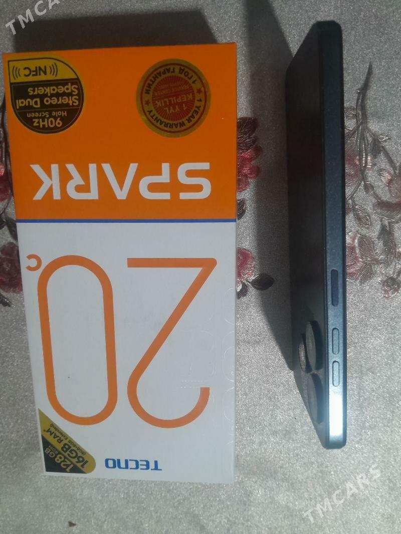 TECNO SPARK 20c - Шабатский этрап - img 8