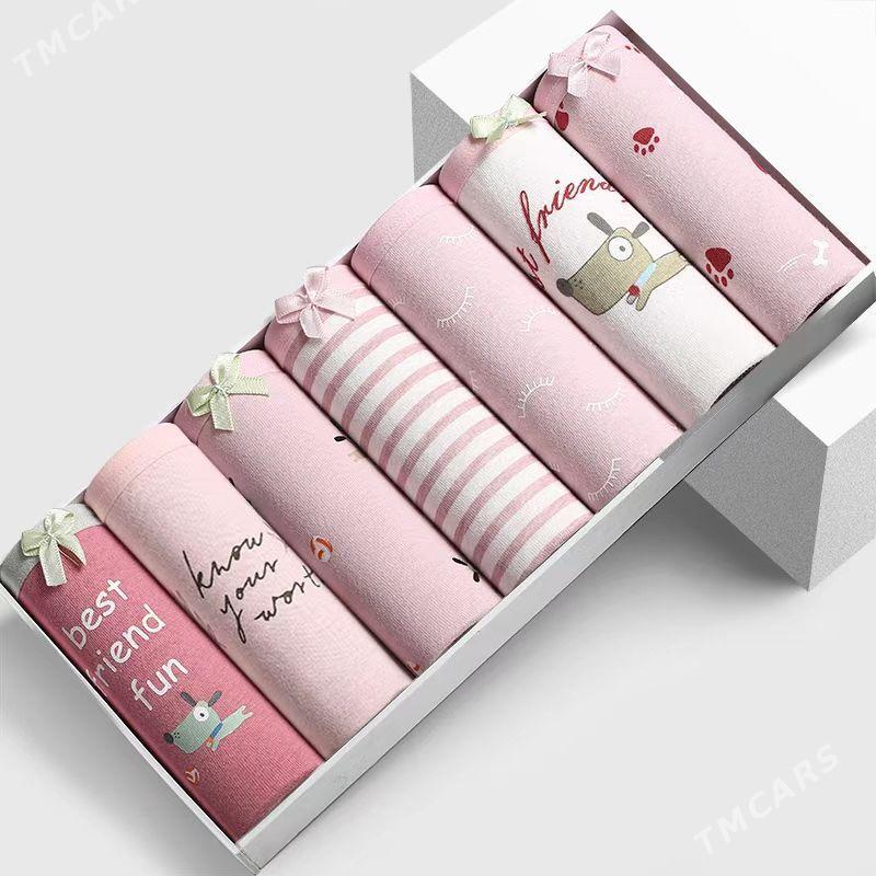 трусики недельки разные хлопок - Aşgabat - img 7