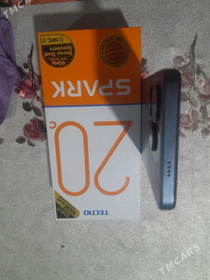 TECNO SPARK 20c - Шабатский этрап - img 7