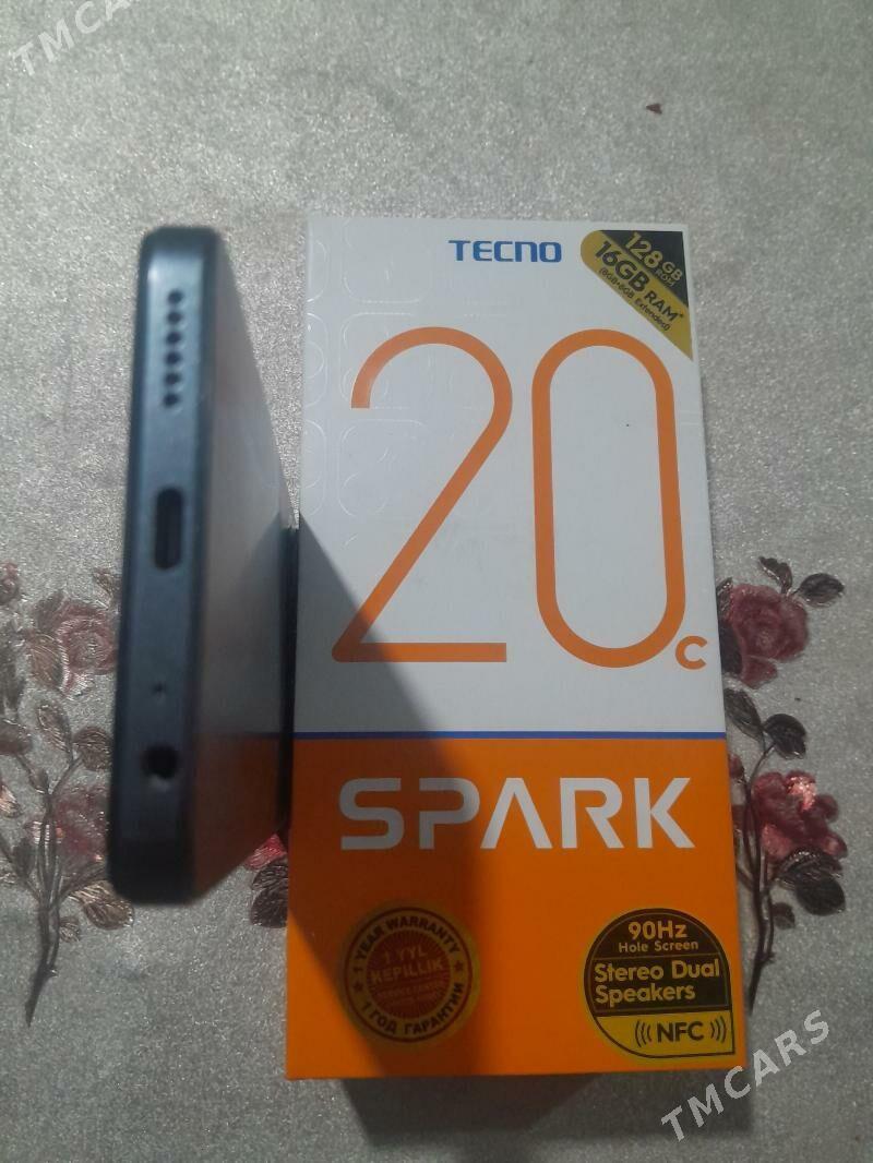 TECNO SPARK 20c - Шабатский этрап - img 6