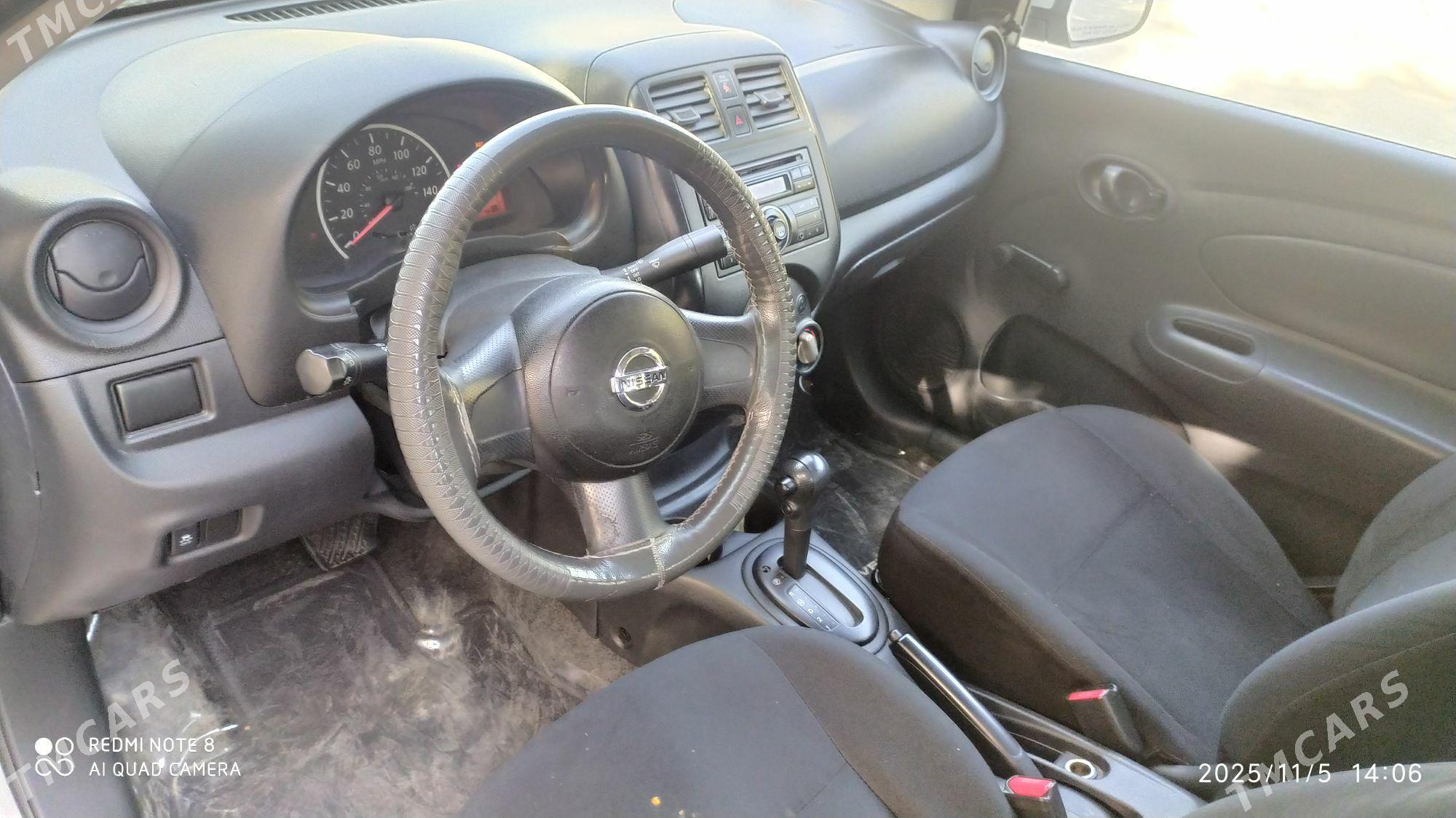 Nissan Versa 2012 - 125 000 TMT - Aşgabat - img 5