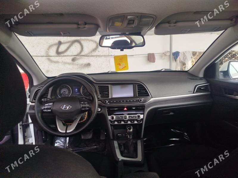 Hyundai Elantra 2019 - 210 000 TMT - Ашхабад - img 6