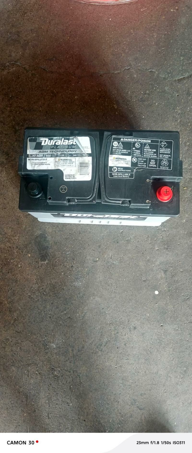 akkumlýator 500 TMT - Ашхабад - img 2