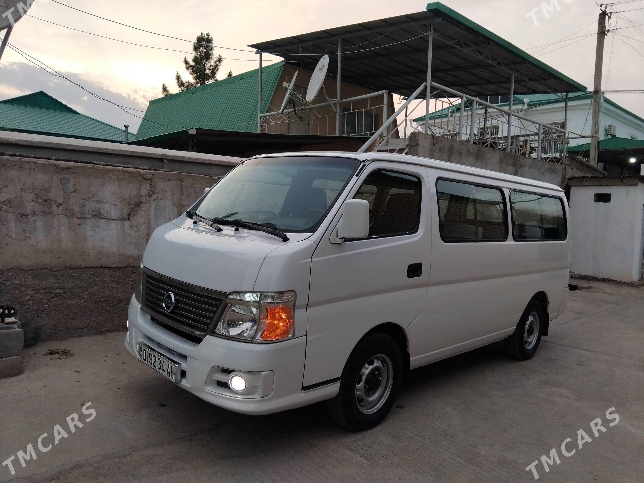 Nissan Urvan 2008 - 142 000 TMT - Анев - img 2