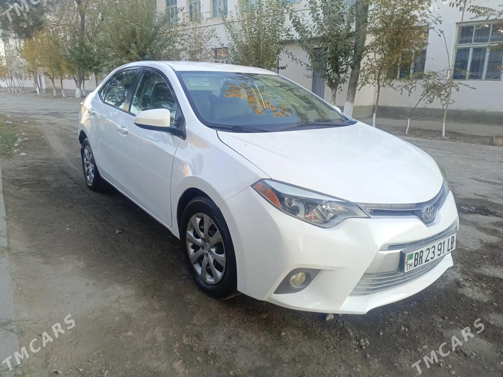 Toyota Corolla 2014 - 185 000 TMT - Türkmenabat - img 2