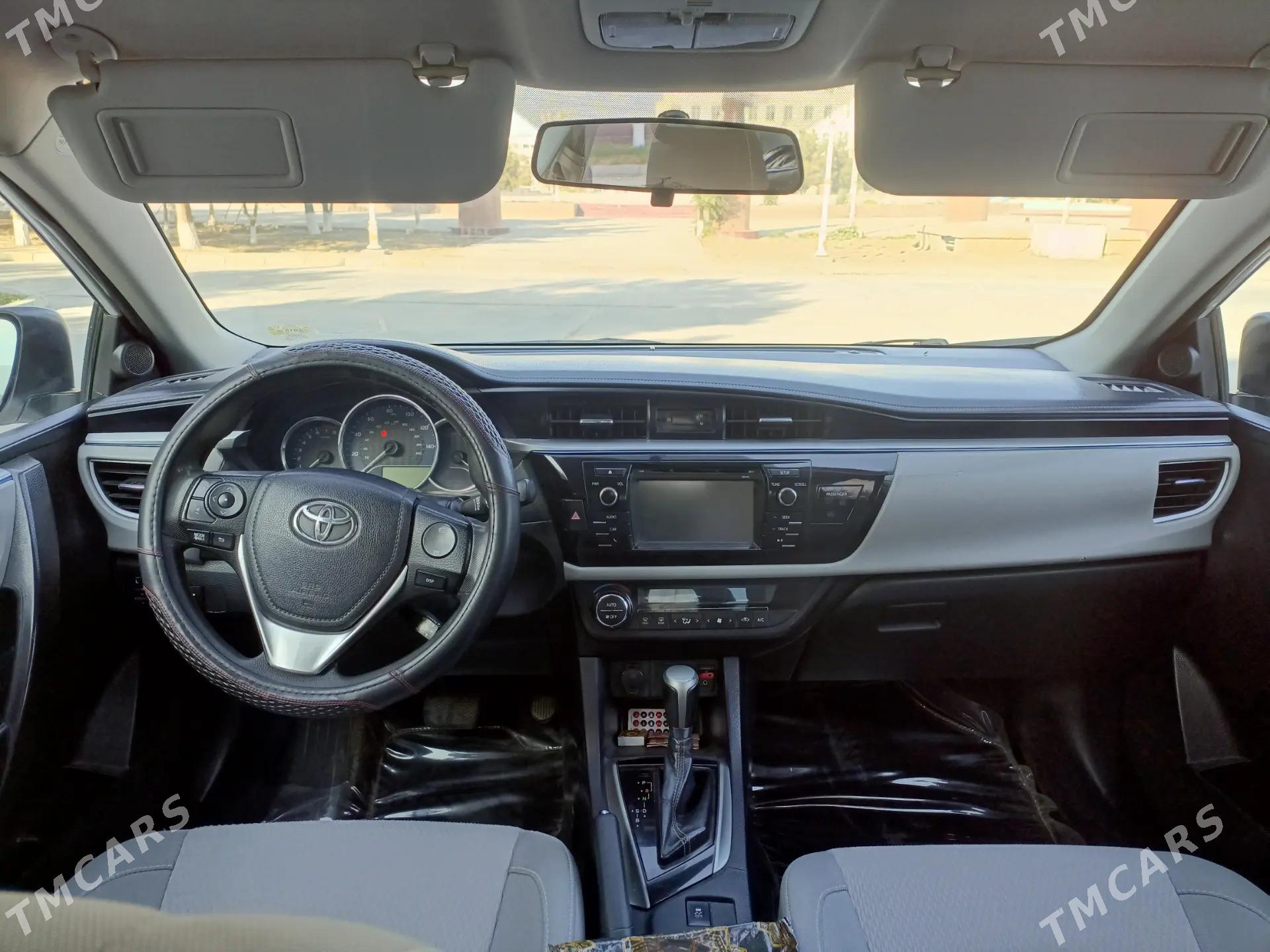 Toyota Corolla 2014 - 185 000 TMT - Türkmenabat - img 5