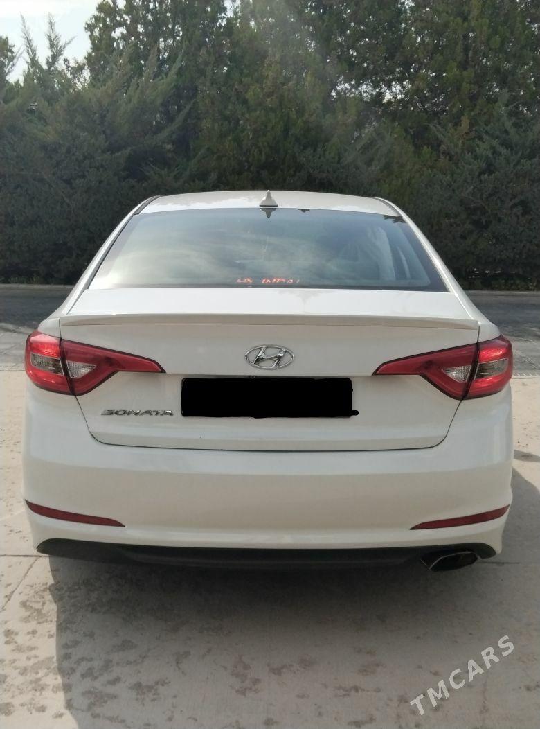 Hyundai Sonata 2015 - 168 000 TMT - Aşgabat - img 4
