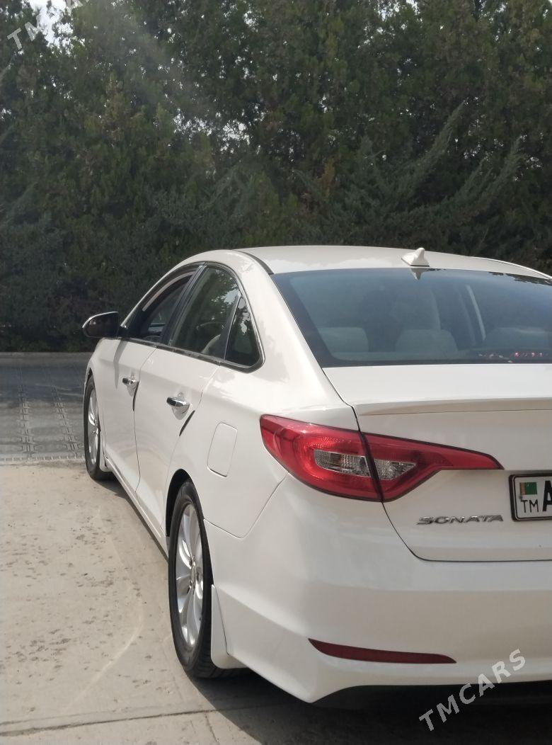 Hyundai Sonata 2015 - 168 000 TMT - Aşgabat - img 5