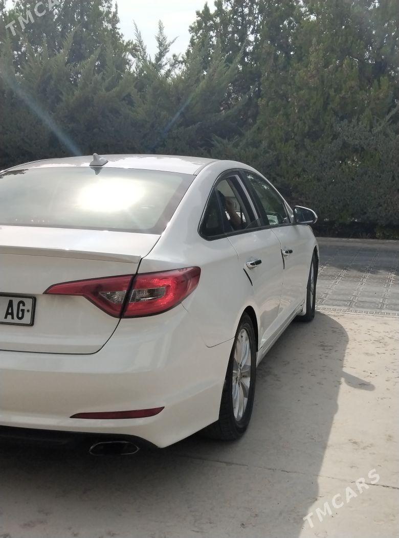 Hyundai Sonata 2015 - 168 000 TMT - Aşgabat - img 3