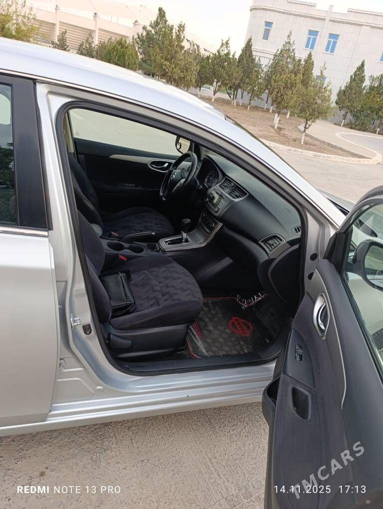 Nissan Sentra 2013 - 130 000 TMT - Гызыларбат - img 7