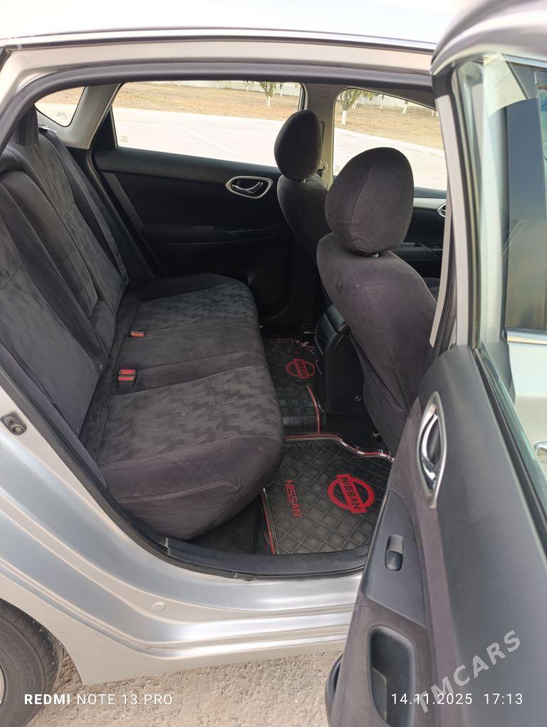 Nissan Sentra 2013 - 130 000 TMT - Гызыларбат - img 8