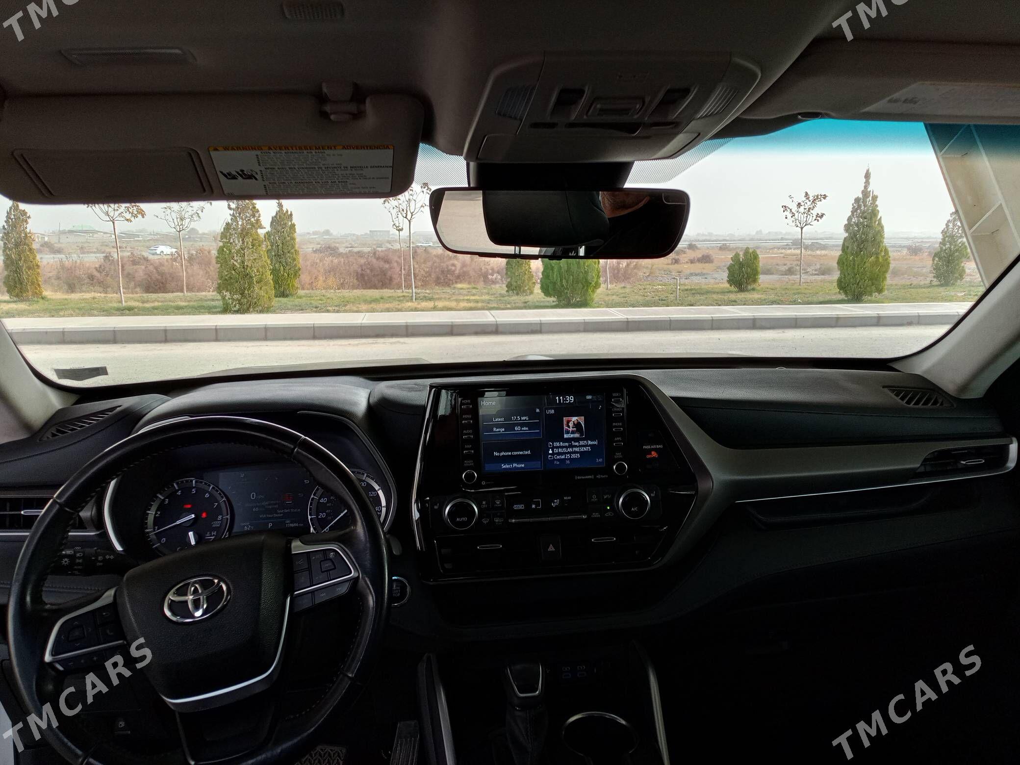 Toyota Highlander 2022 - 550 000 TMT - Туркменабат - img 6