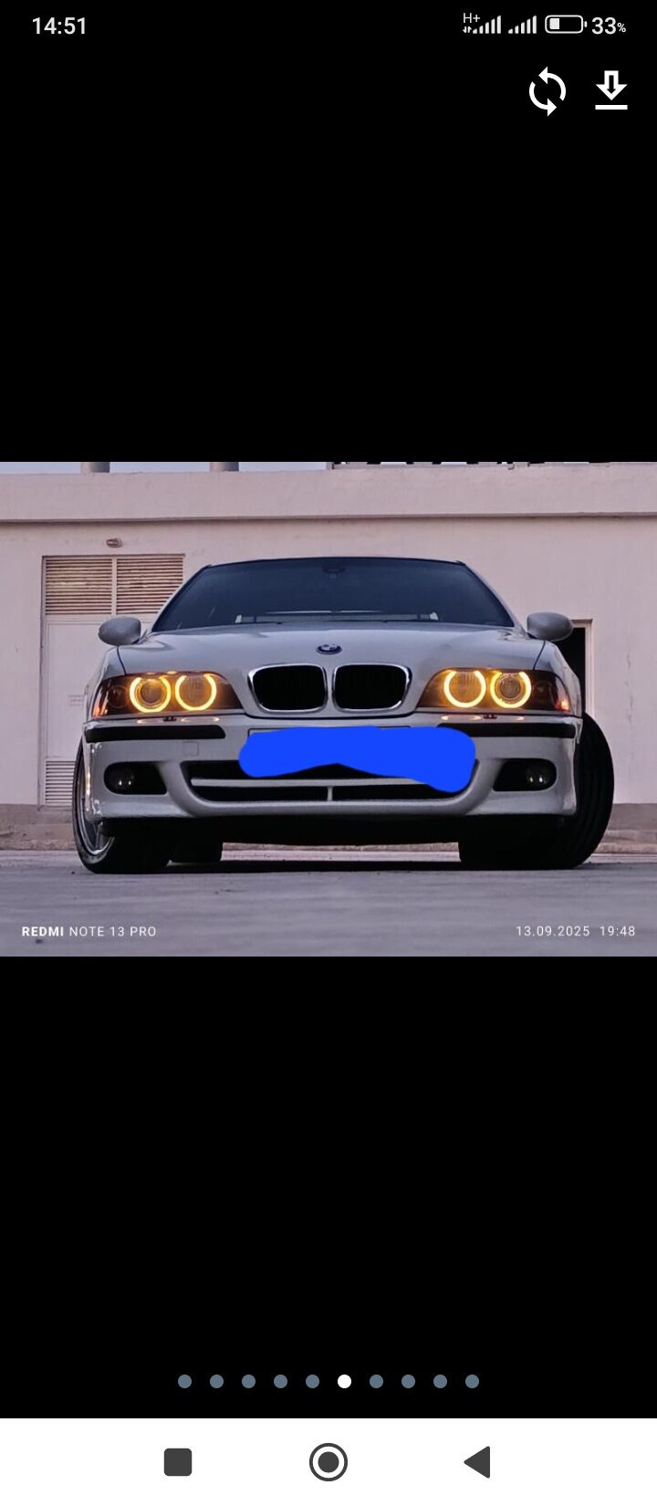 BMW 540 2000 - 155 000 TMT - Этрек - img 4