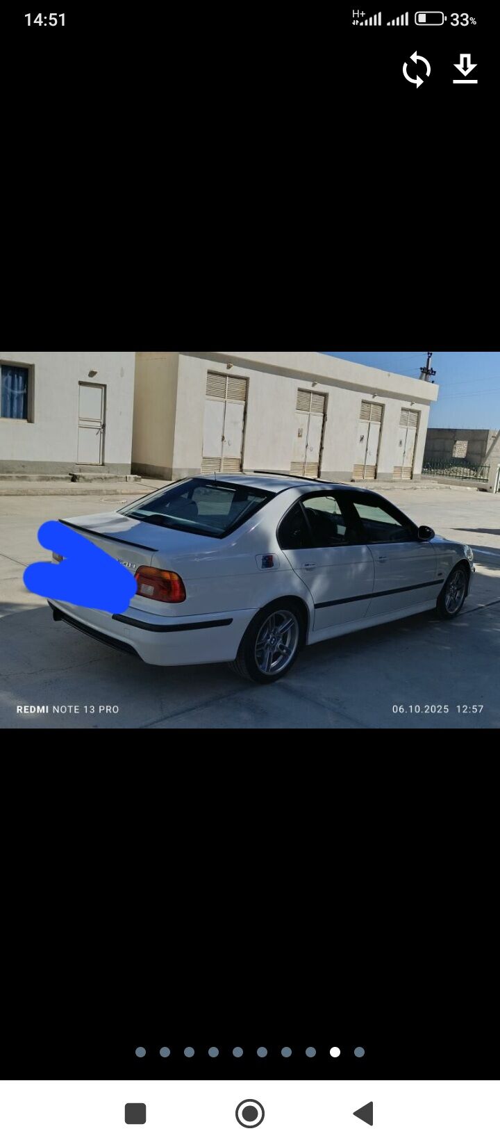 BMW 540 2000 - 155 000 TMT - Этрек - img 5