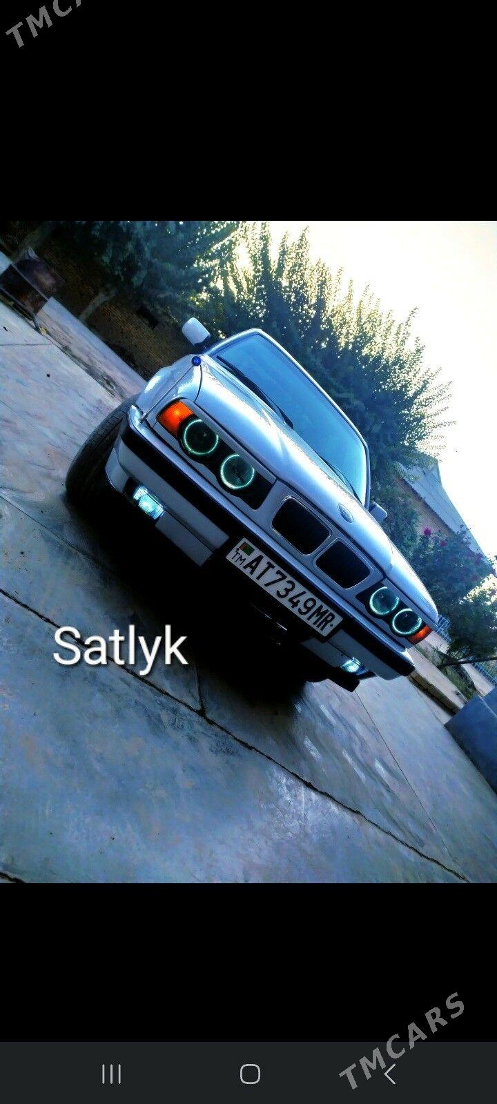 BMW 525 1991 - 65 000 TMT - Туркменгала - img 8