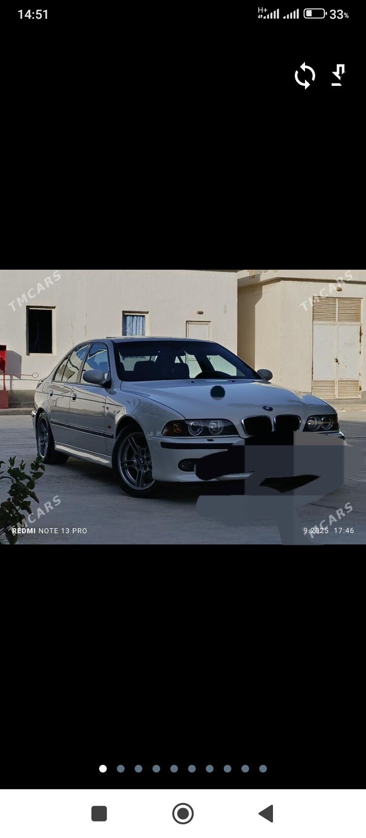 BMW 540 2000 - 155 000 TMT - Этрек - img 7