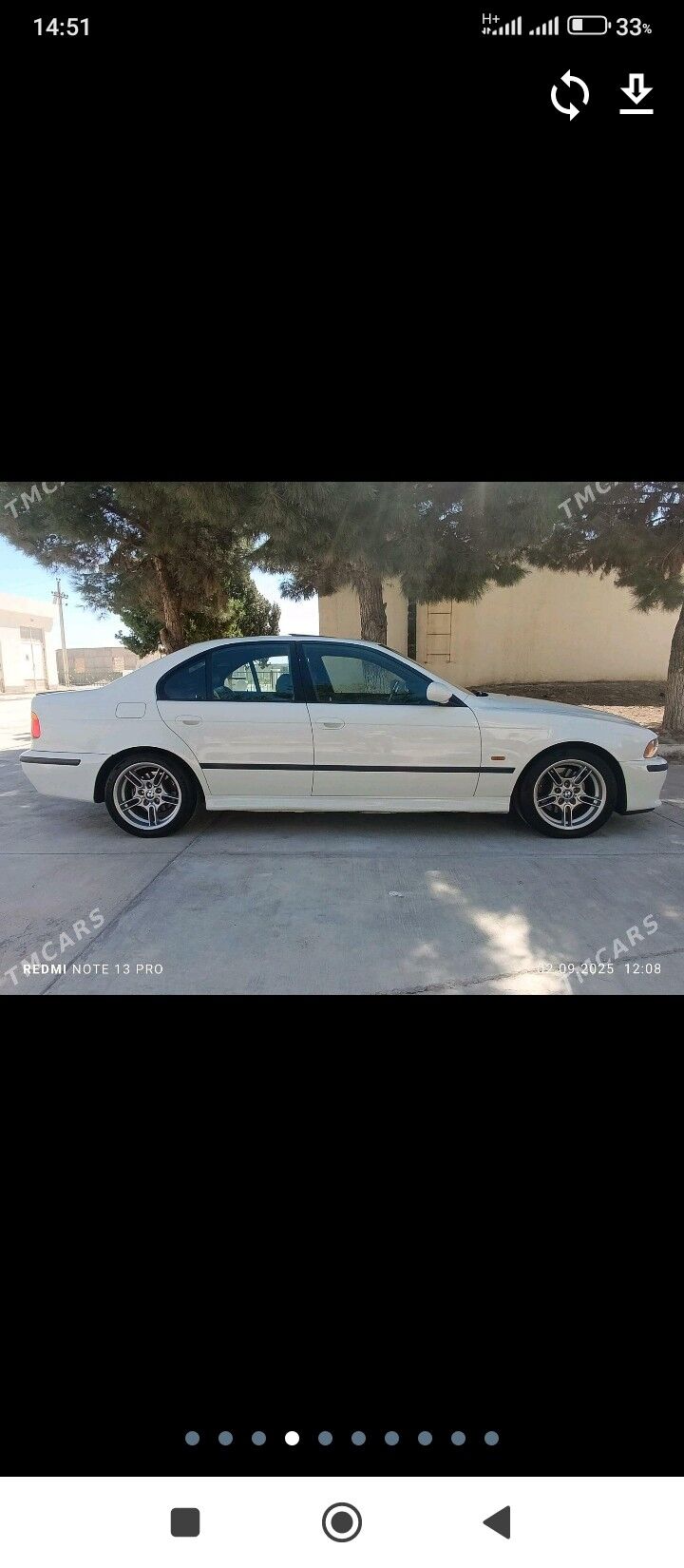 BMW 540 2000 - 155 000 TMT - Этрек - img 6