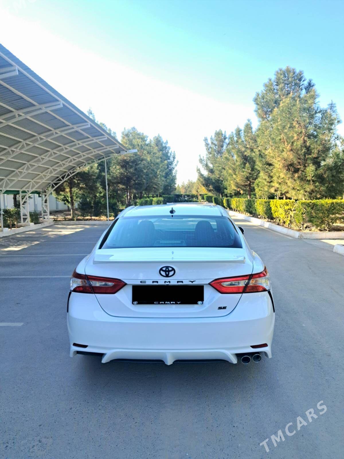 Toyota Camry 2020 - 315 000 TMT - Бузмеин ГРЭС - img 5