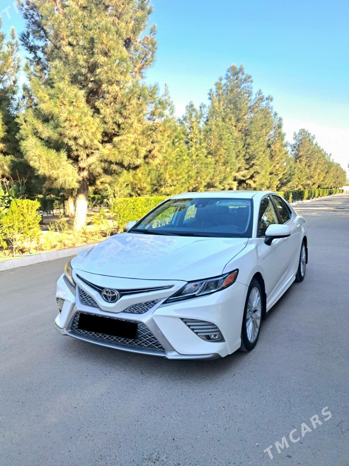 Toyota Camry 2020 - 315 000 TMT - Бузмеин ГРЭС - img 3